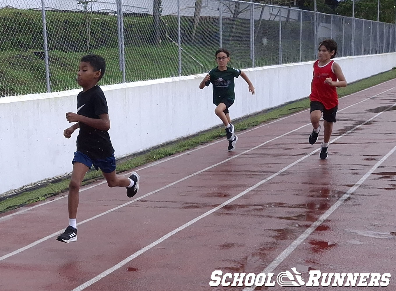 2025 Serie 2 - Heats - Categoría Masculina u11 - 150 metros