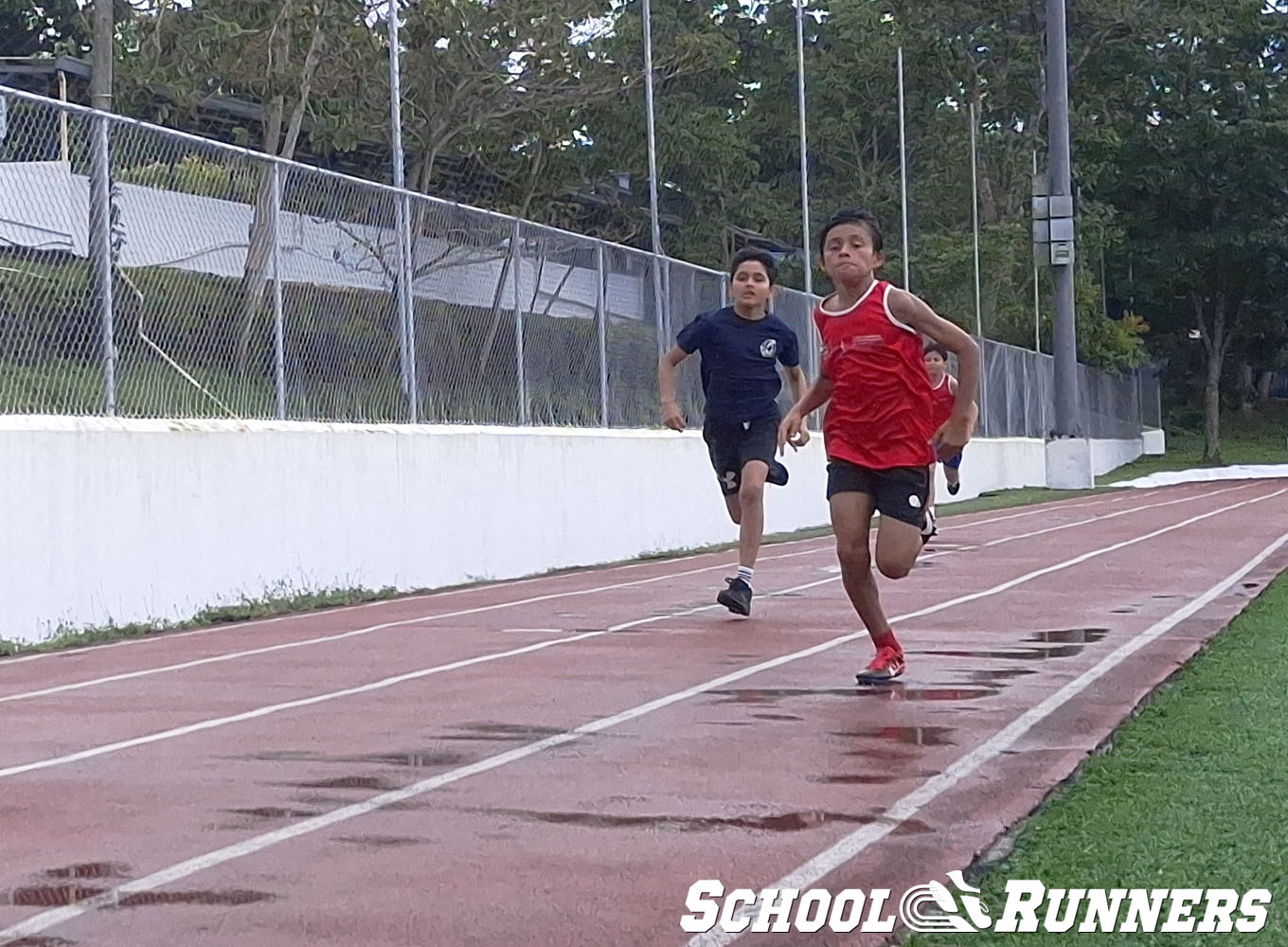 2025 Serie 2 - Heats - Categoría Masculina u11 - 150 metros