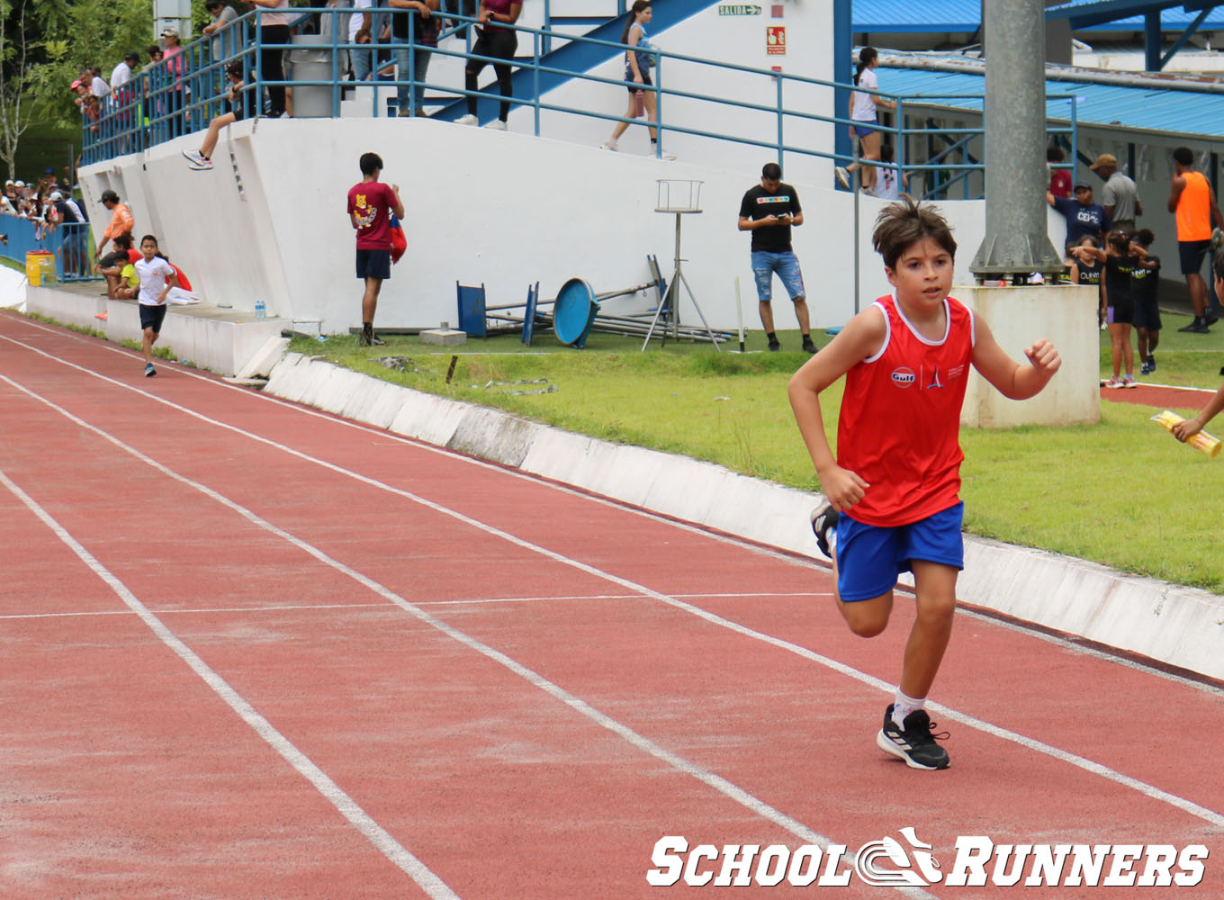 2025 Serie 2 - Heats - Categoría Masculina u11 - 300 metros