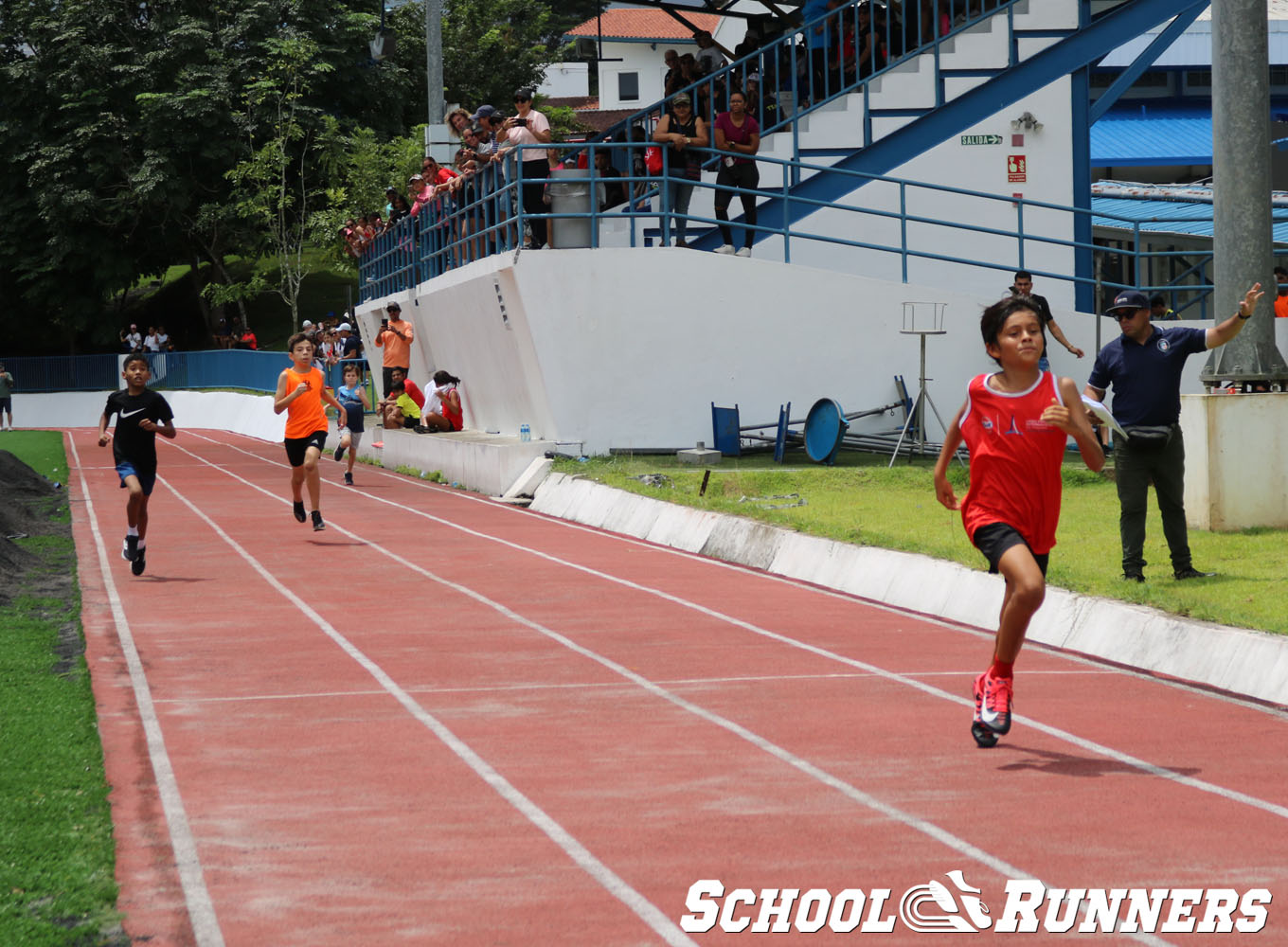 2025 Serie 2 - Heats - Categoría Masculina u11 - 300 metros