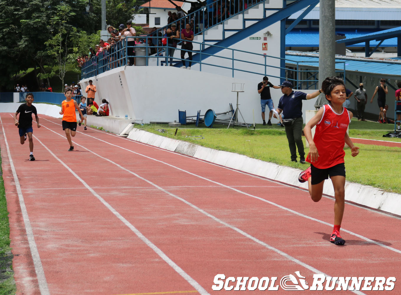 2025 Serie 2 - Heats - Categoría Masculina u11 - 300 metros