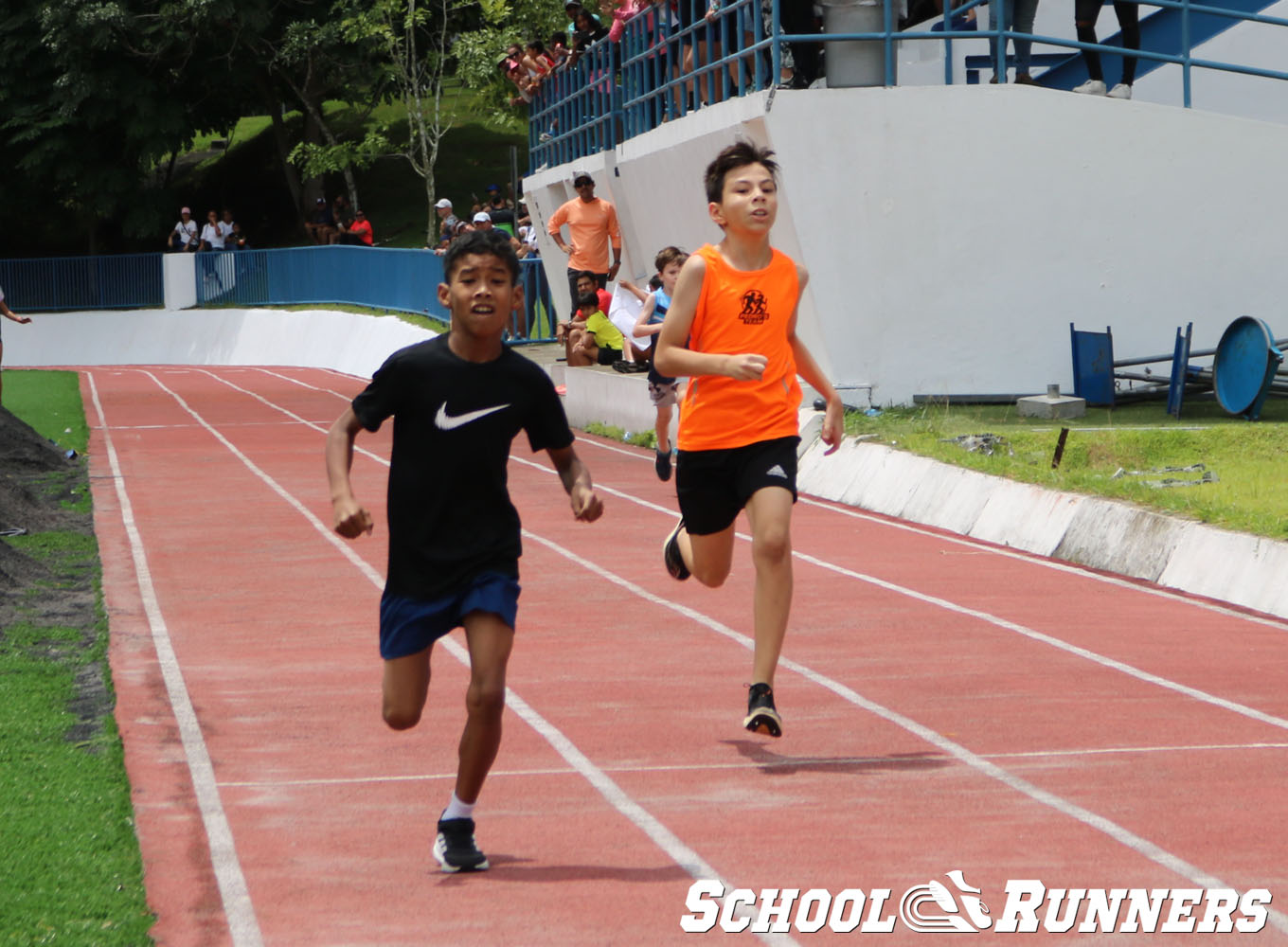 2025 Serie 2 - Heats - Categoría Masculina u11 - 300 metros