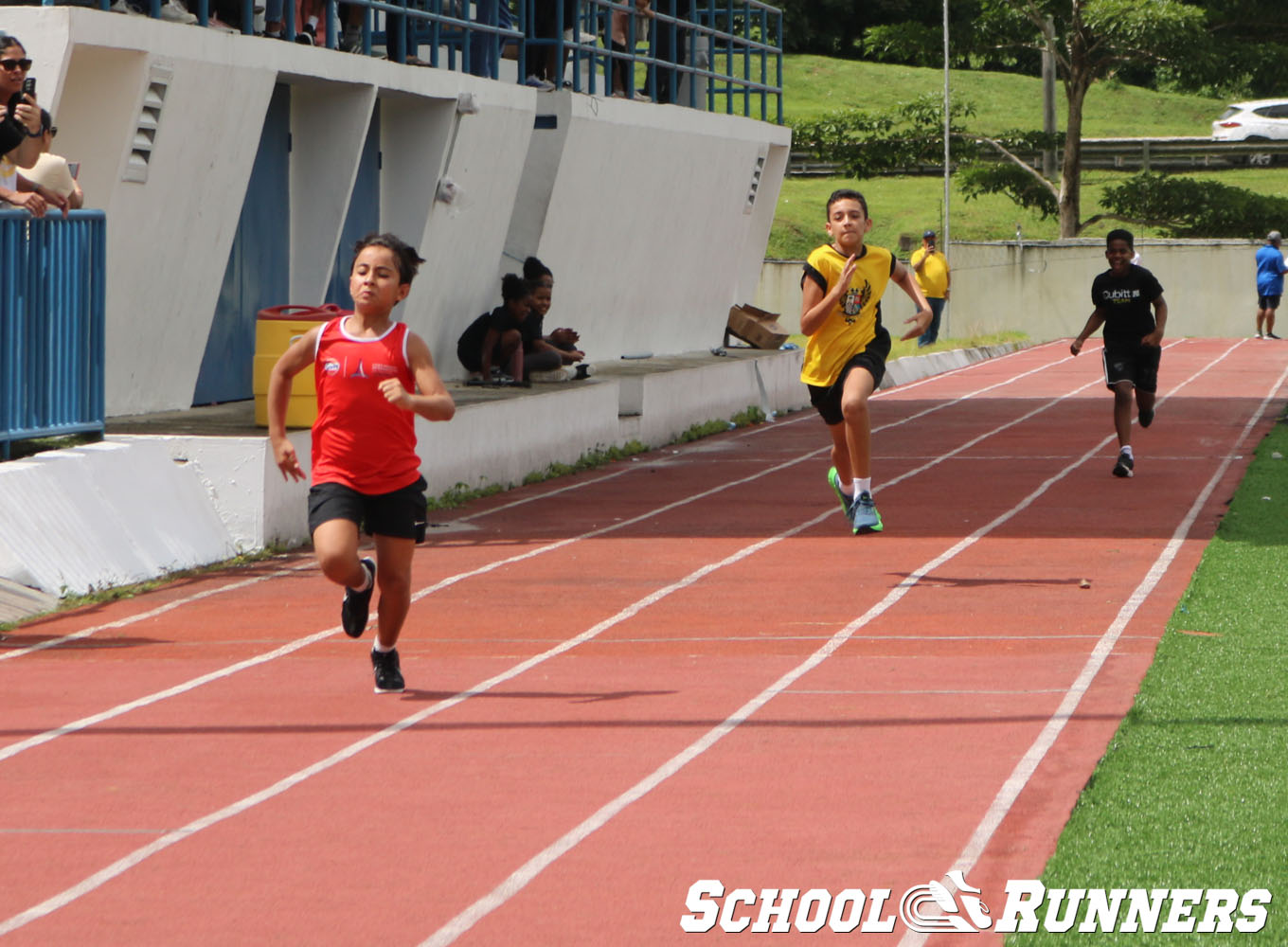 2025 Serie 2 - Heats - Categoría Masculina u13 - 100 metros