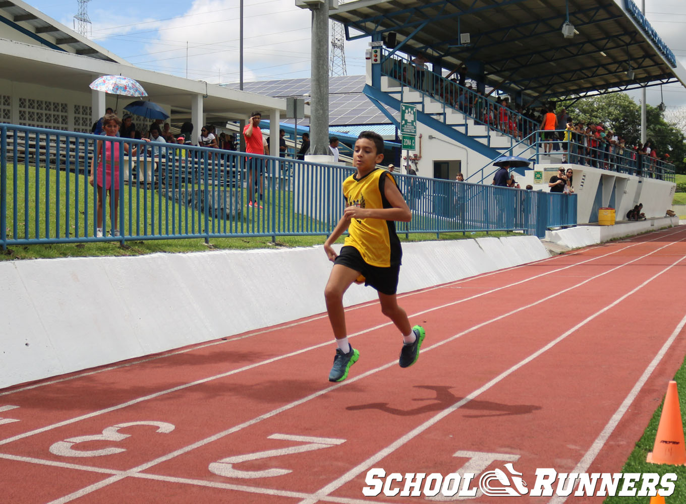 2025 Serie 2 - Heats - Categoría Masculina u13 - 100 metros