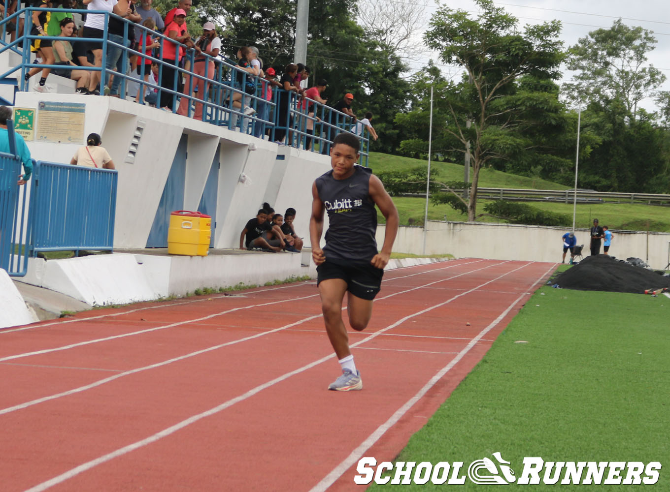 2025 Serie 2 - Heats - Categoría Masculina u13 - 100 metros