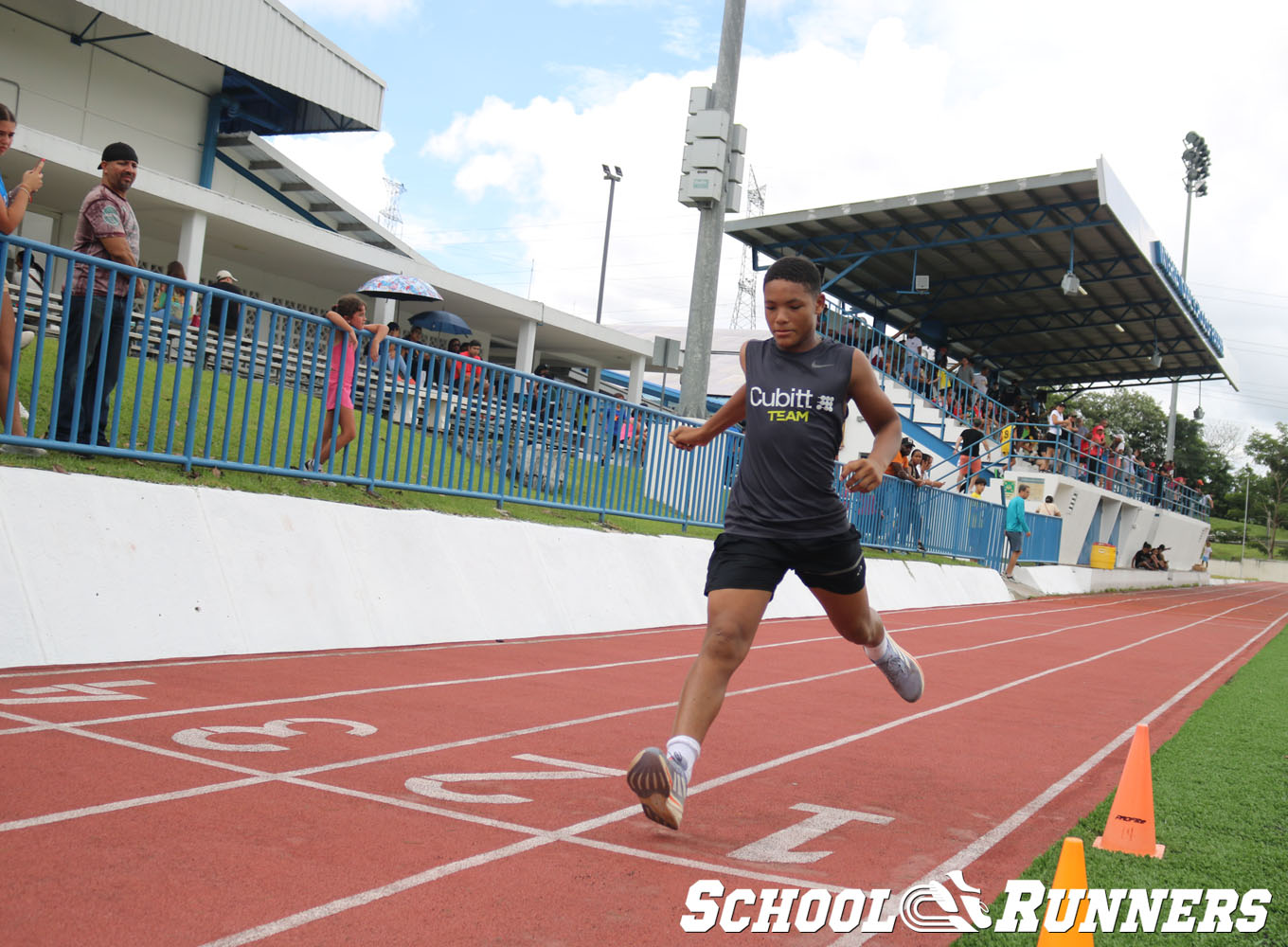 2025 Serie 2 - Heats - Categoría Masculina u13 - 100 metros
