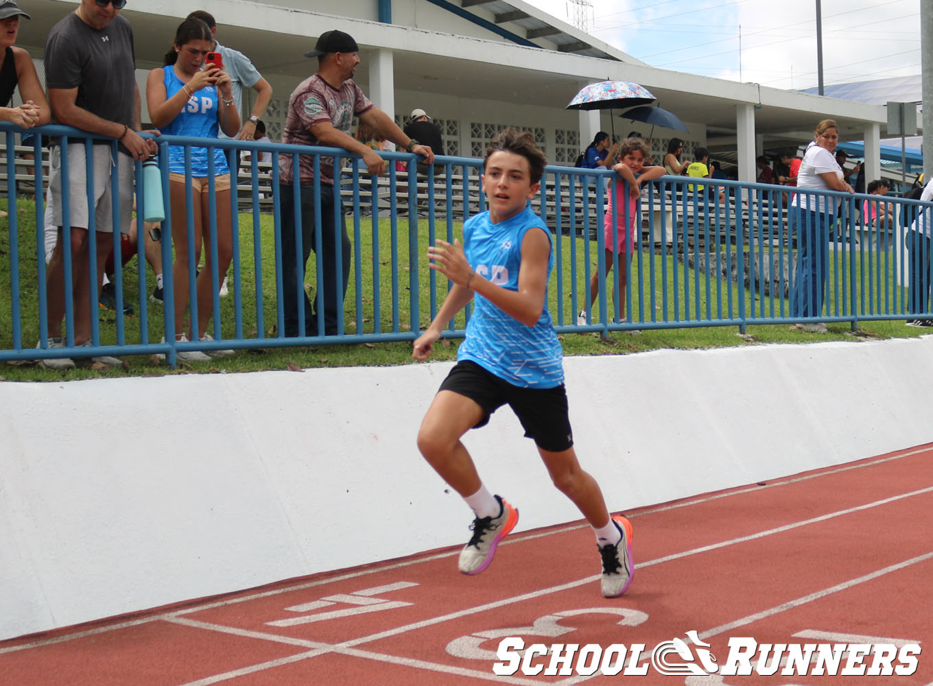 2025 Serie 2 - Heats - Categoría Masculina u13 - 100 metros