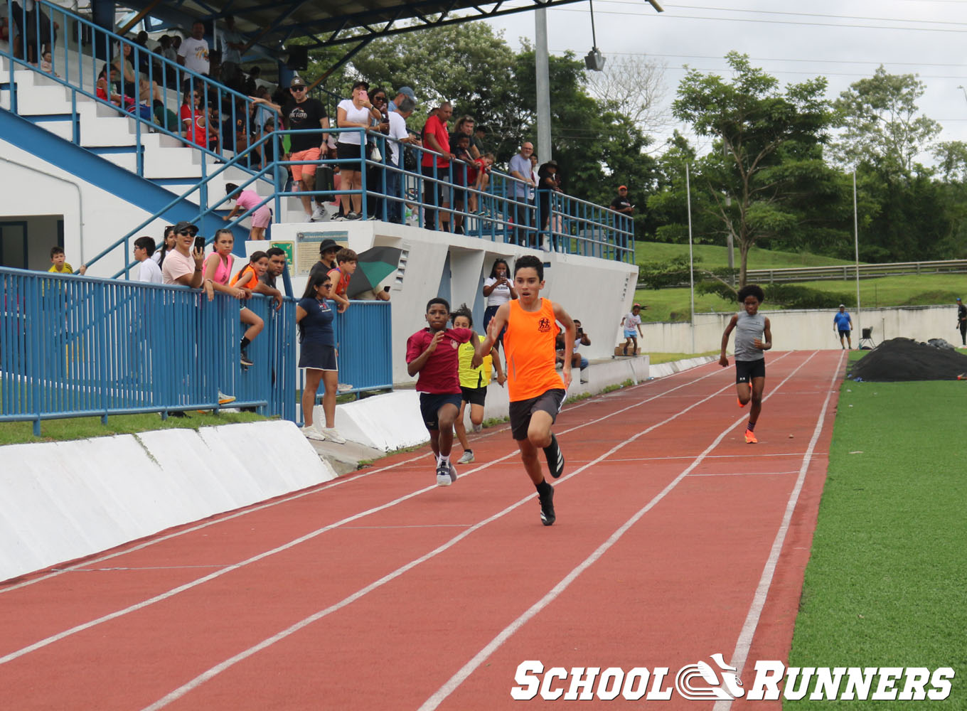2025 Serie 2 - Heats - Categoría Masculina u13 - 100 metros
