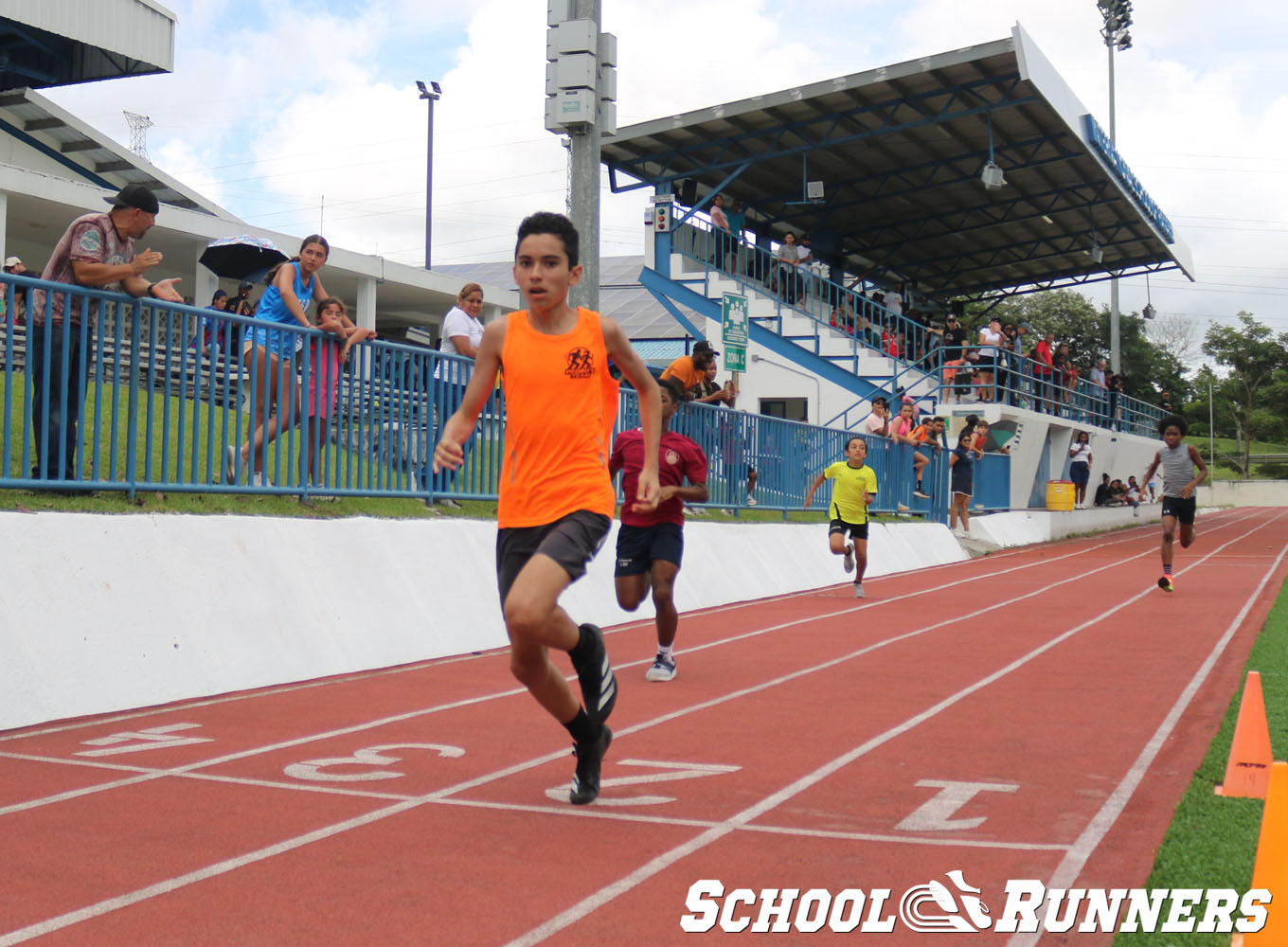 2025 Serie 2 - Heats - Categoría Masculina u13 - 100 metros
