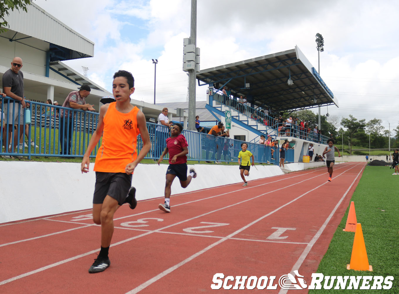 2025 Serie 2 - Heats - Categoría Masculina u13 - 100 metros