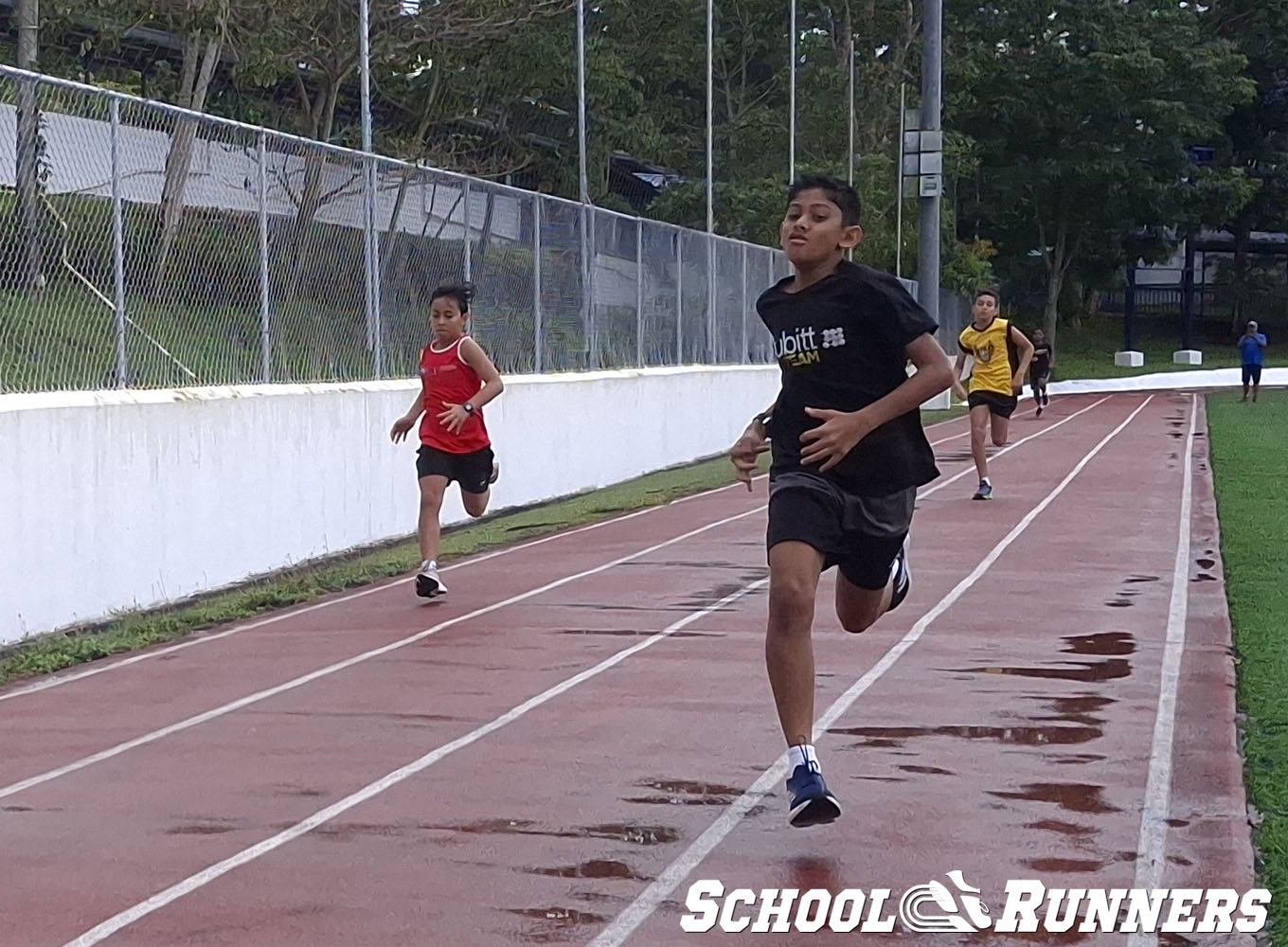 2025 Serie 2 - Heats - Categoría Masculina u13 - 150 metros