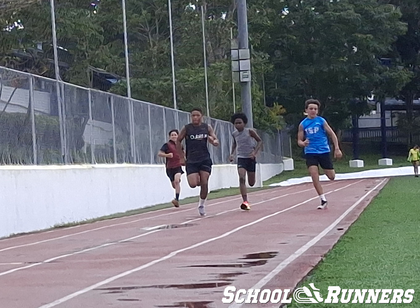 2025 Serie 2 - Heats - Categoría Masculina u13 - 150 metros