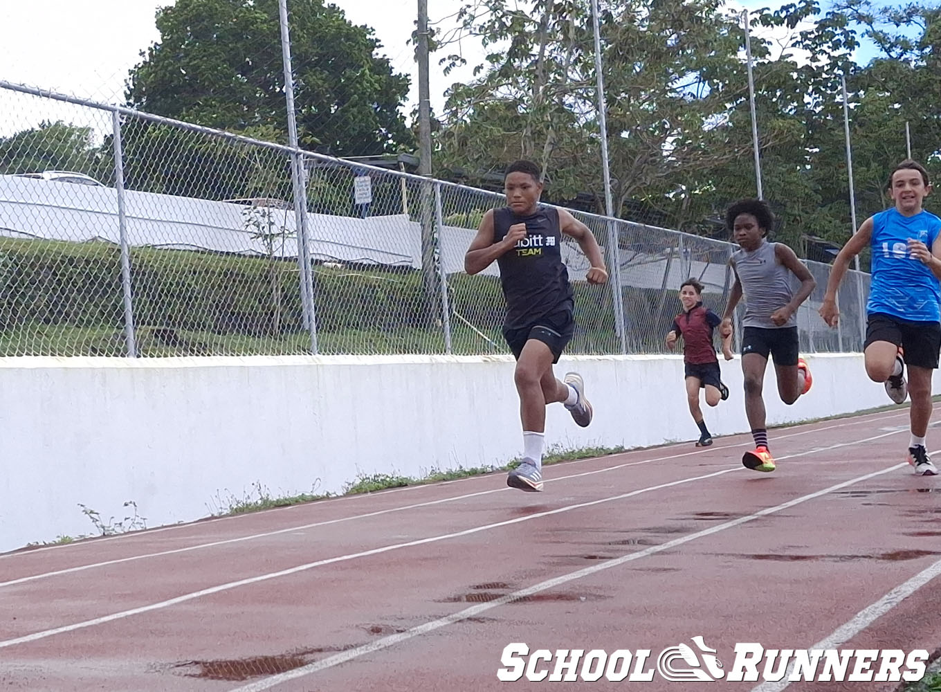 2025 Serie 2 - Heats - Categoría Masculina u13 - 150 metros