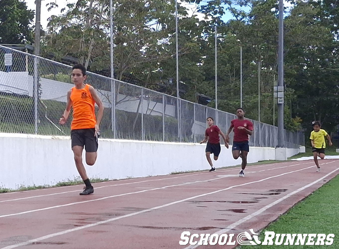 2025 Serie 2 - Heats - Categoría Masculina u13 - 150 metros