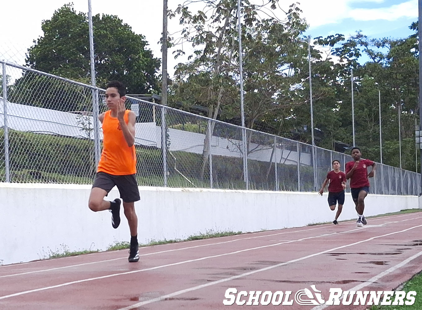 2025 Serie 2 - Heats - Categoría Masculina u13 - 150 metros