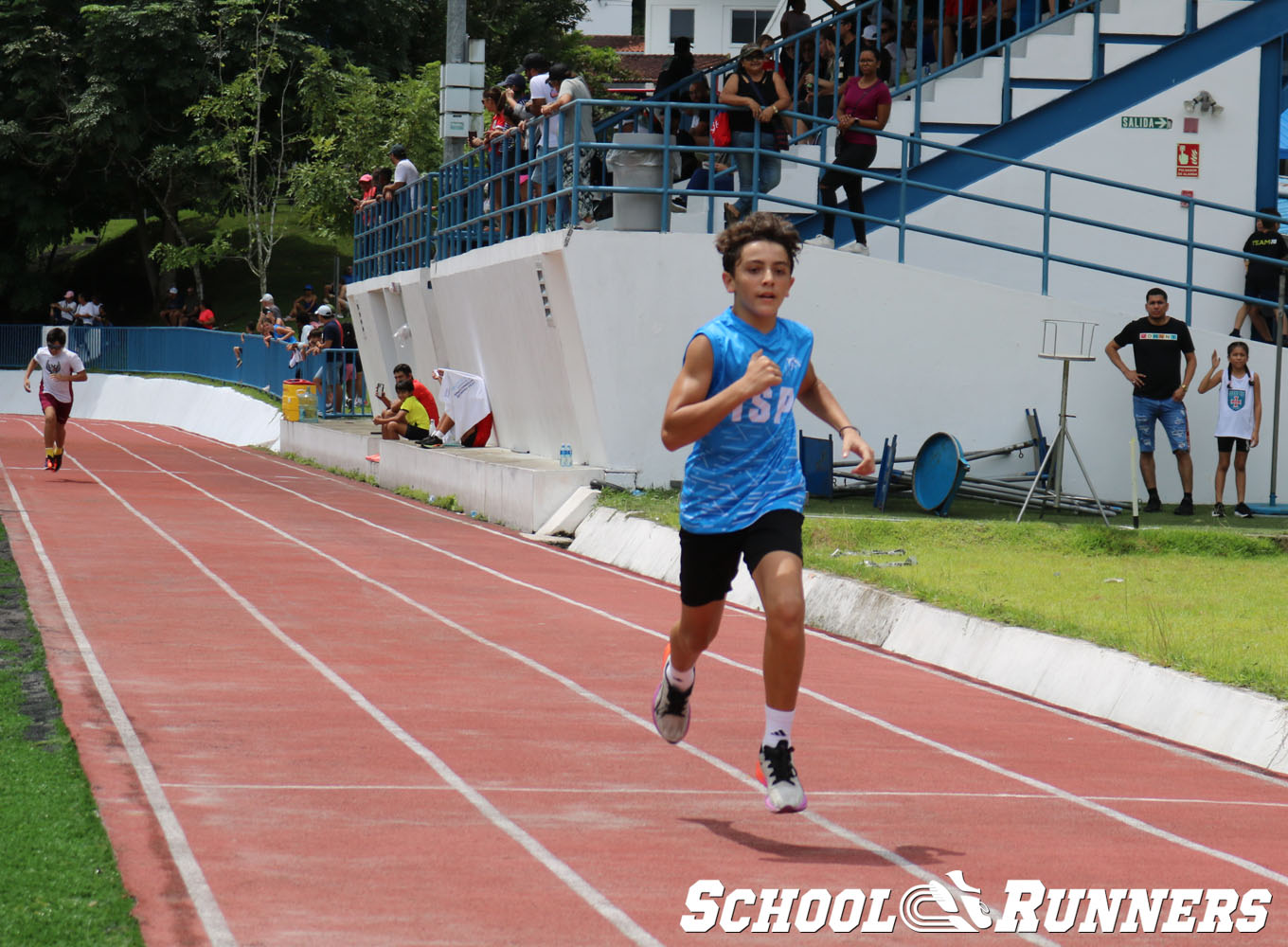 2025 Serie 2 - Heats - Categoría Masculina u13 - 300 metros
