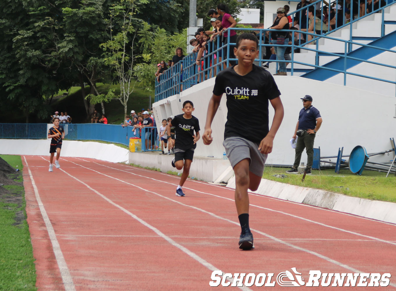 2025 Serie 2 - Heats - Categoría Masculina u13 - 300 metros