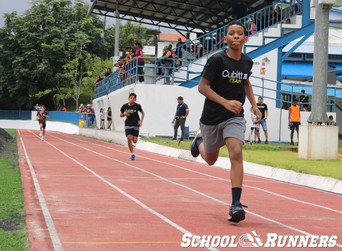 2025 Serie 2 - Heats - Categoría Masculina u13 - 300 metros