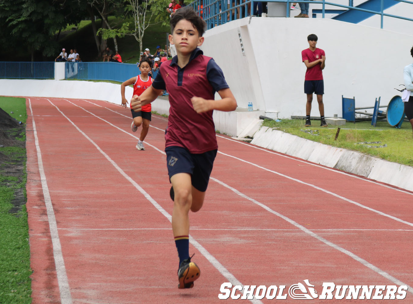 2025 Serie 2 - Heats - Categoría Masculina u13 - 300 metros