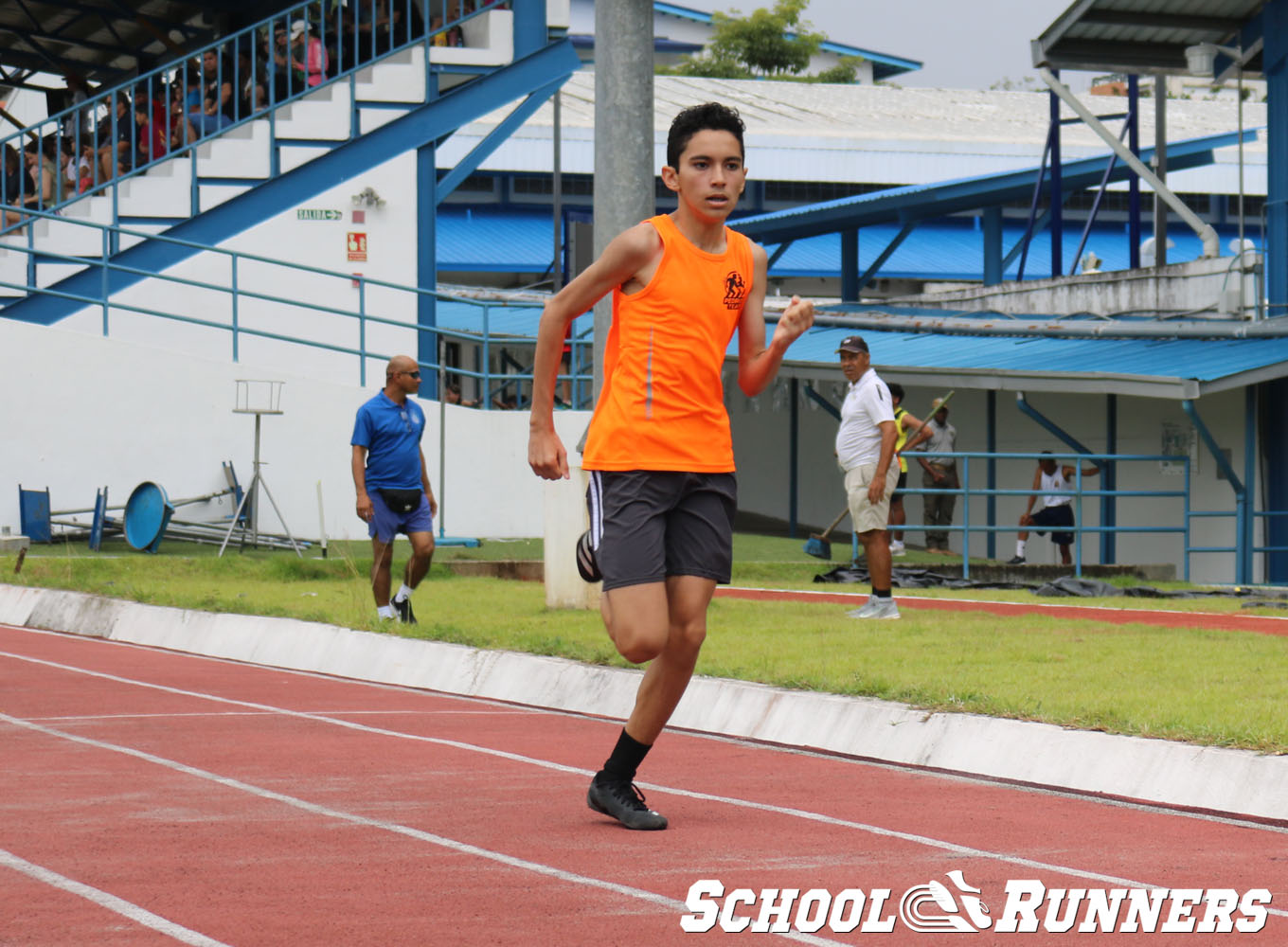 2025 Serie 2 - Heats - Categoría Masculina u13 - 300 metros