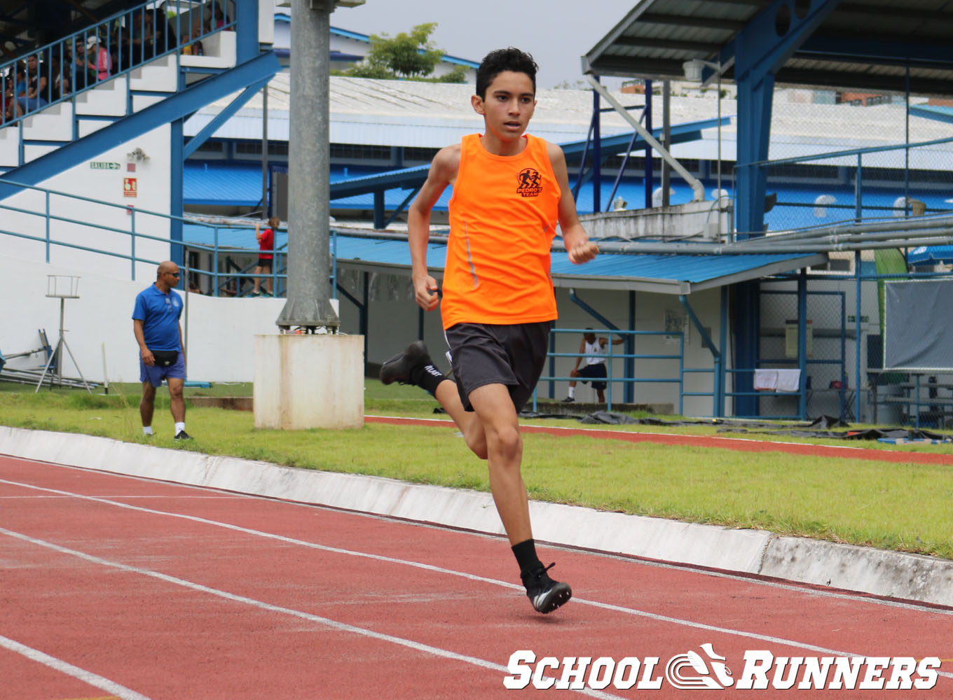 2025 Serie 2 - Heats - Categoría Masculina u13 - 300 metros