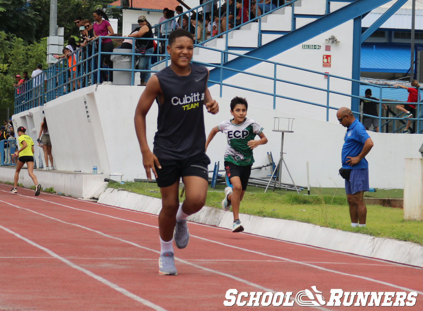 2025 Serie 2 - Heats - Categoría Masculina u13 - 300 metros