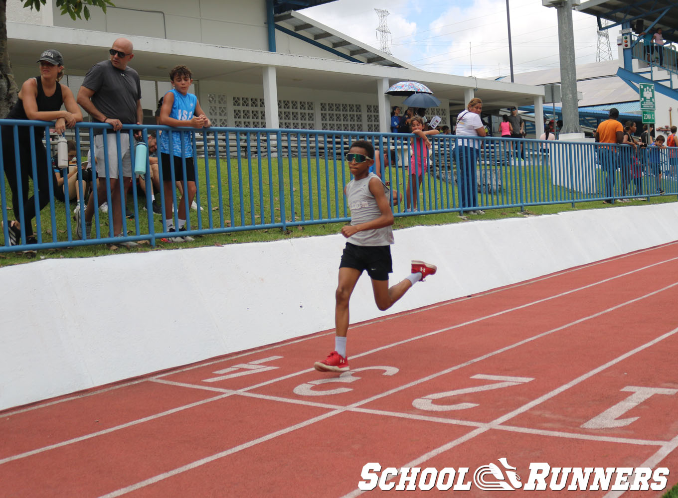 2025 Serie 2 - Heats - Categoría Masculina u15 - 100 metros
