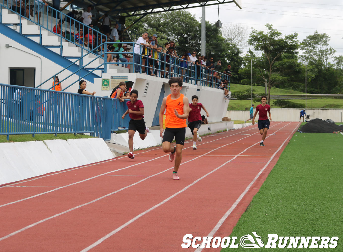 2025 Serie 2 - Heats - Categoría Masculina u15 - 100 metros
