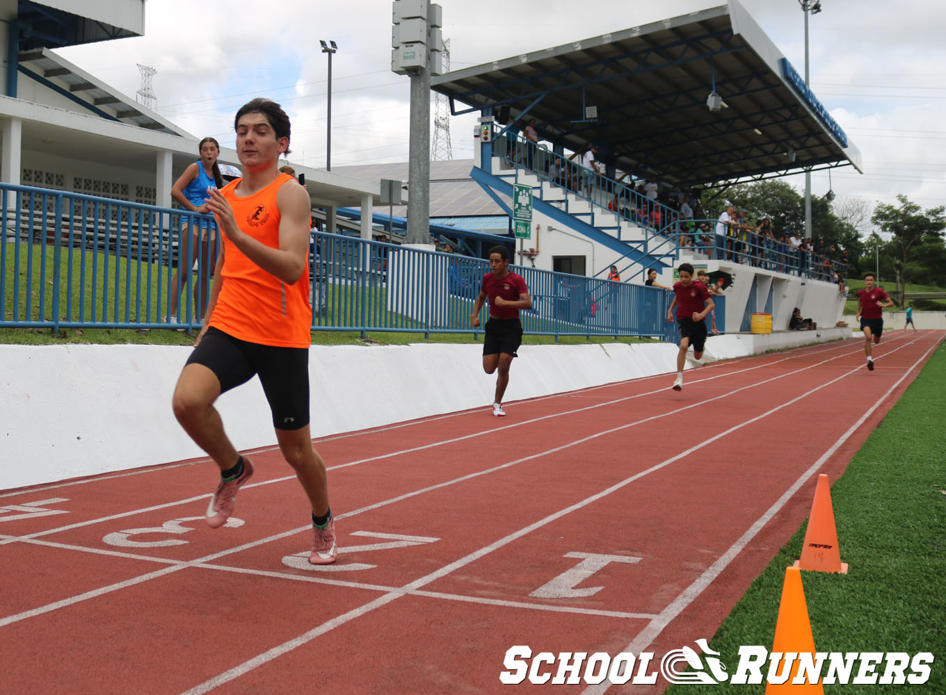 2025 Serie 2 - Heats - Categoría Masculina u15 - 100 metros