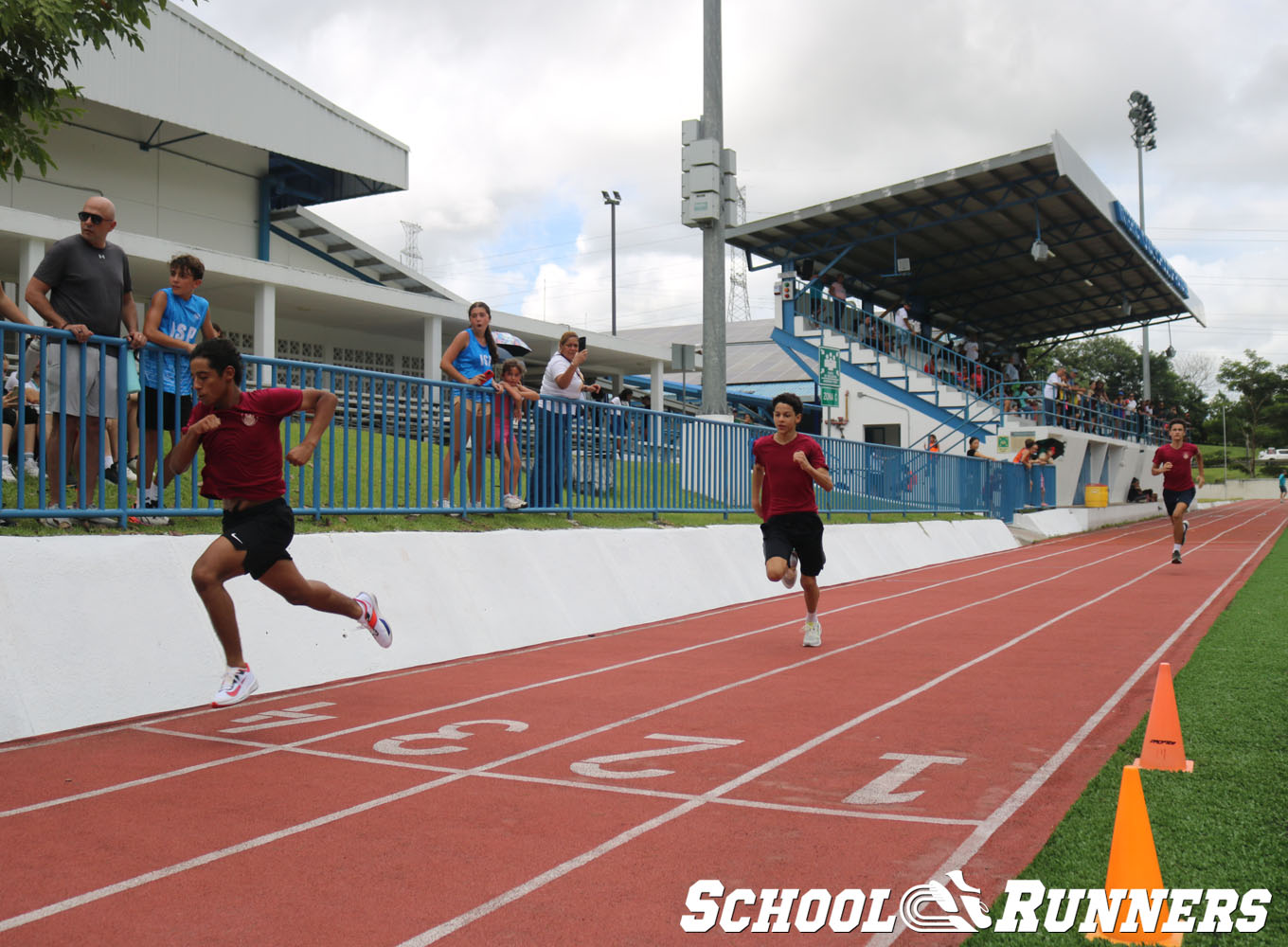 2025 Serie 2 - Heats - Categoría Masculina u15 - 100 metros