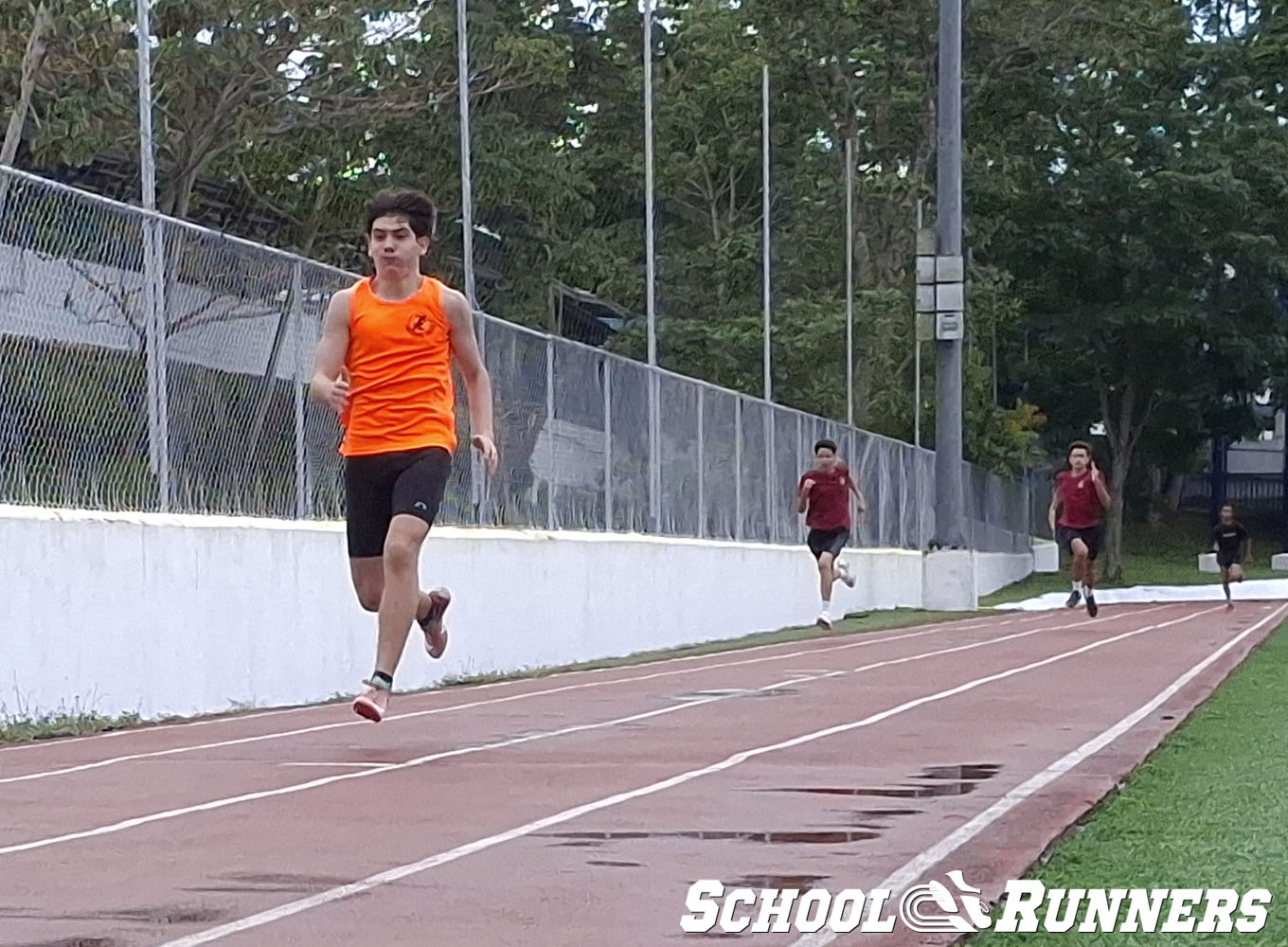 2025 Serie 2 - Heats - Categoría Masculina u15 - 150 metros