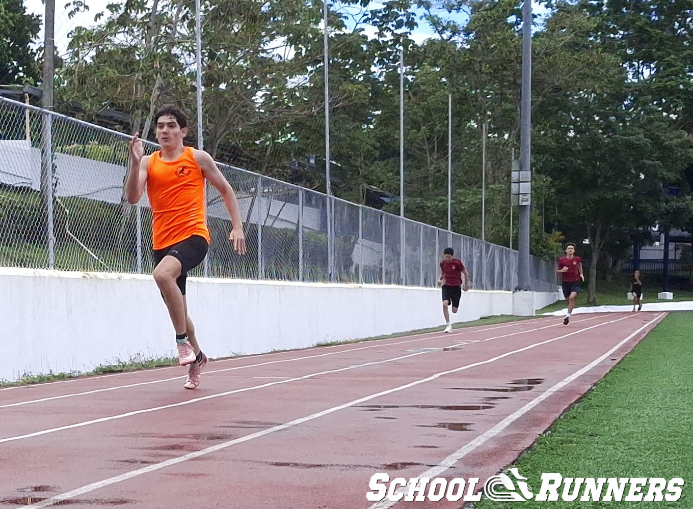 2025 Serie 2 - Heats - Categoría Masculina u15 - 150 metros