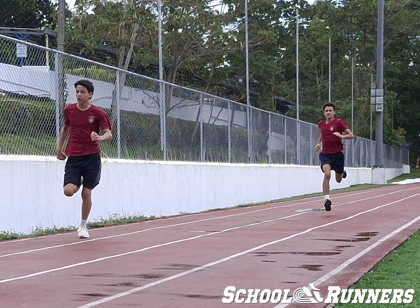 2025 Serie 2 - Heats - Categoría Masculina u15 - 150 metros