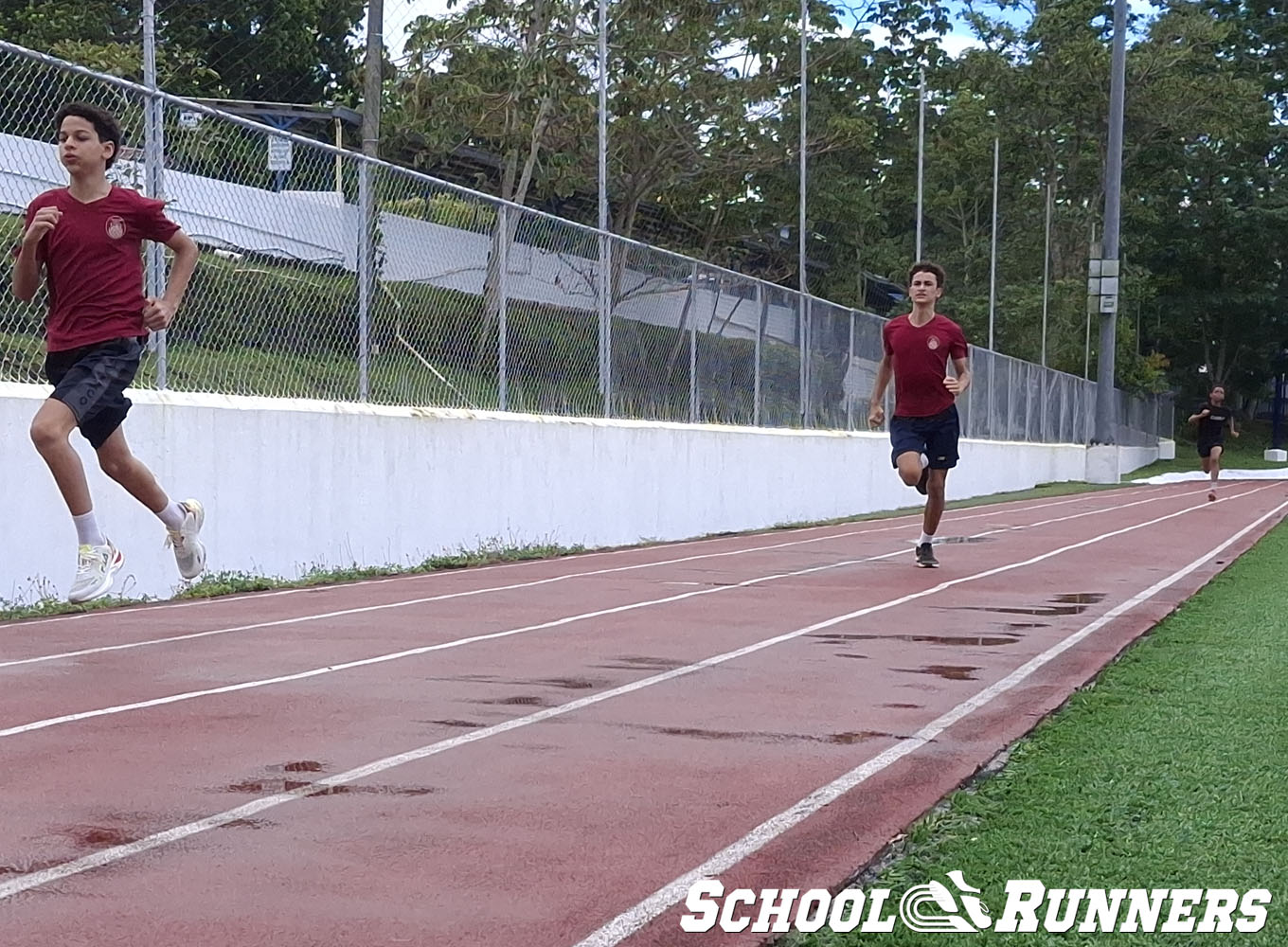 2025 Serie 2 - Heats - Categoría Masculina u15 - 150 metros