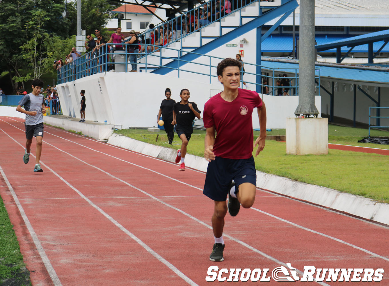 2025 Serie 2 - Heats - Categoría Masculina u15 - 300 metros