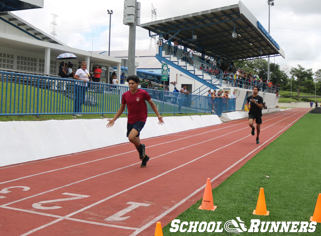 2025 Serie 2 - Heats - Categoría Masculina u19 - 100 metros