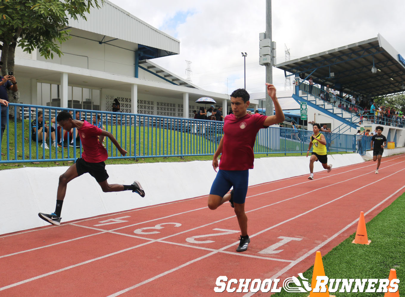 2025 Serie 2 - Heats - Categoría Masculina u19 - 100 metros