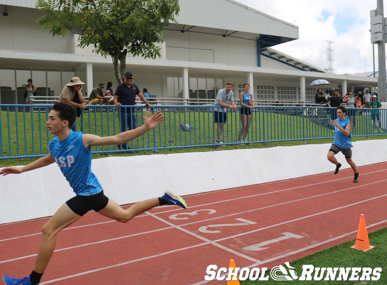 2025 Serie 2 - Heats - Categoría Masculina u19 - 100 metros