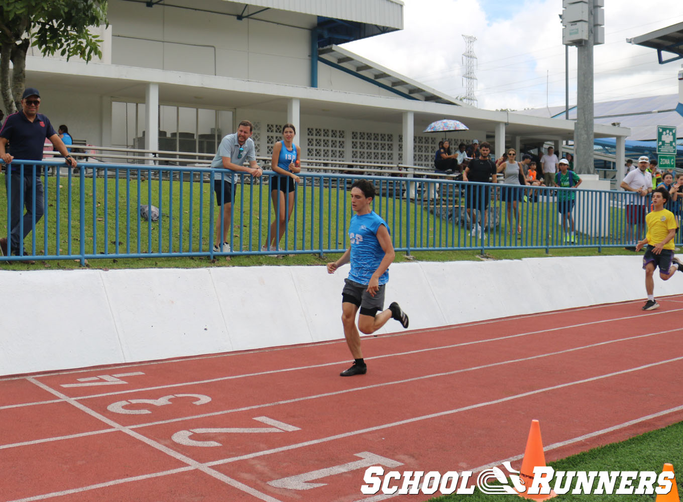 2025 Serie 2 - Heats - Categoría Masculina u19 - 100 metros