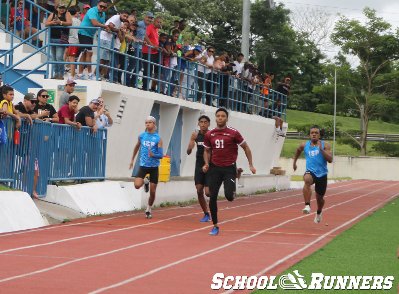 2025 Serie 2 - Heats - Categoría Masculina u19 - 100 metros