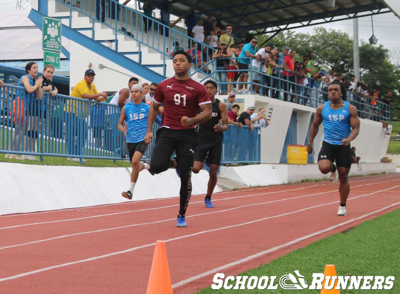 2025 Serie 2 - Heats - Categoría Masculina u19 - 100 metros