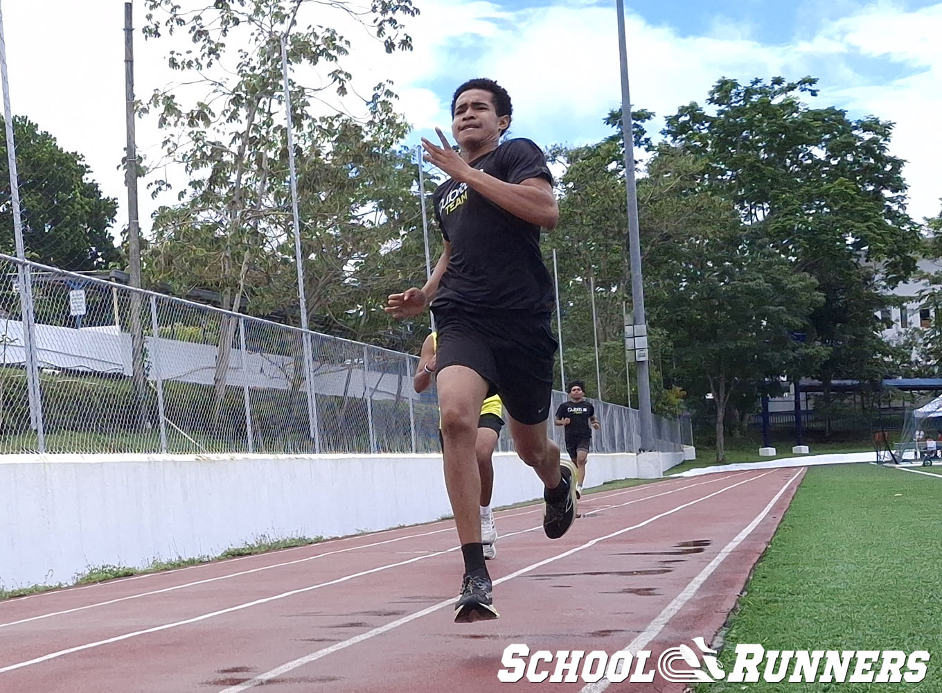 2025 Serie 2 - Heats - Categoría Masculina u19 - 200 metros