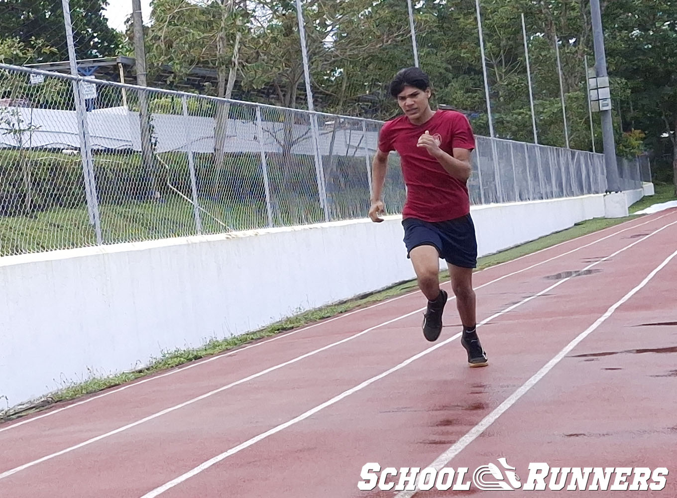 2025 Serie 2 - Heats - Categoría Masculina u19 - 200 metros