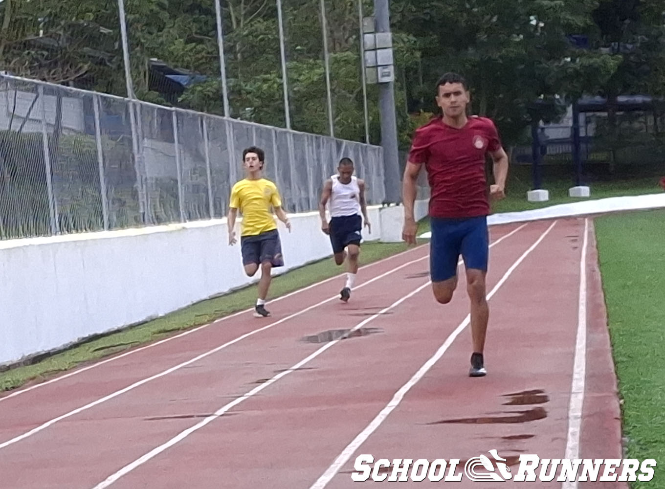 2025 Serie 2 - Heats - Categoría Masculina u19 - 200 metros