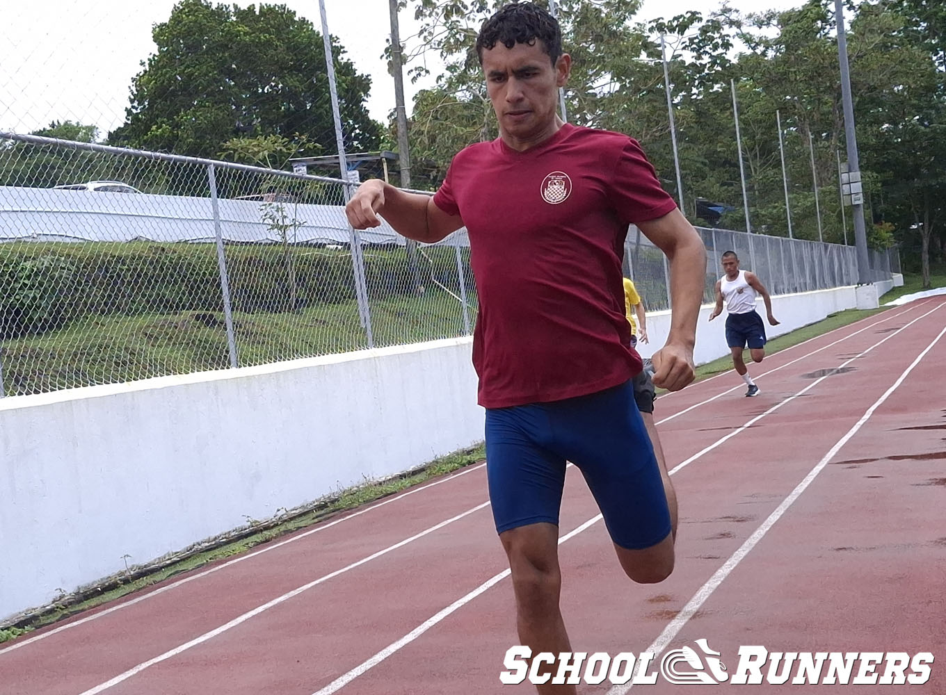 2025 Serie 2 - Heats - Categoría Masculina u19 - 200 metros