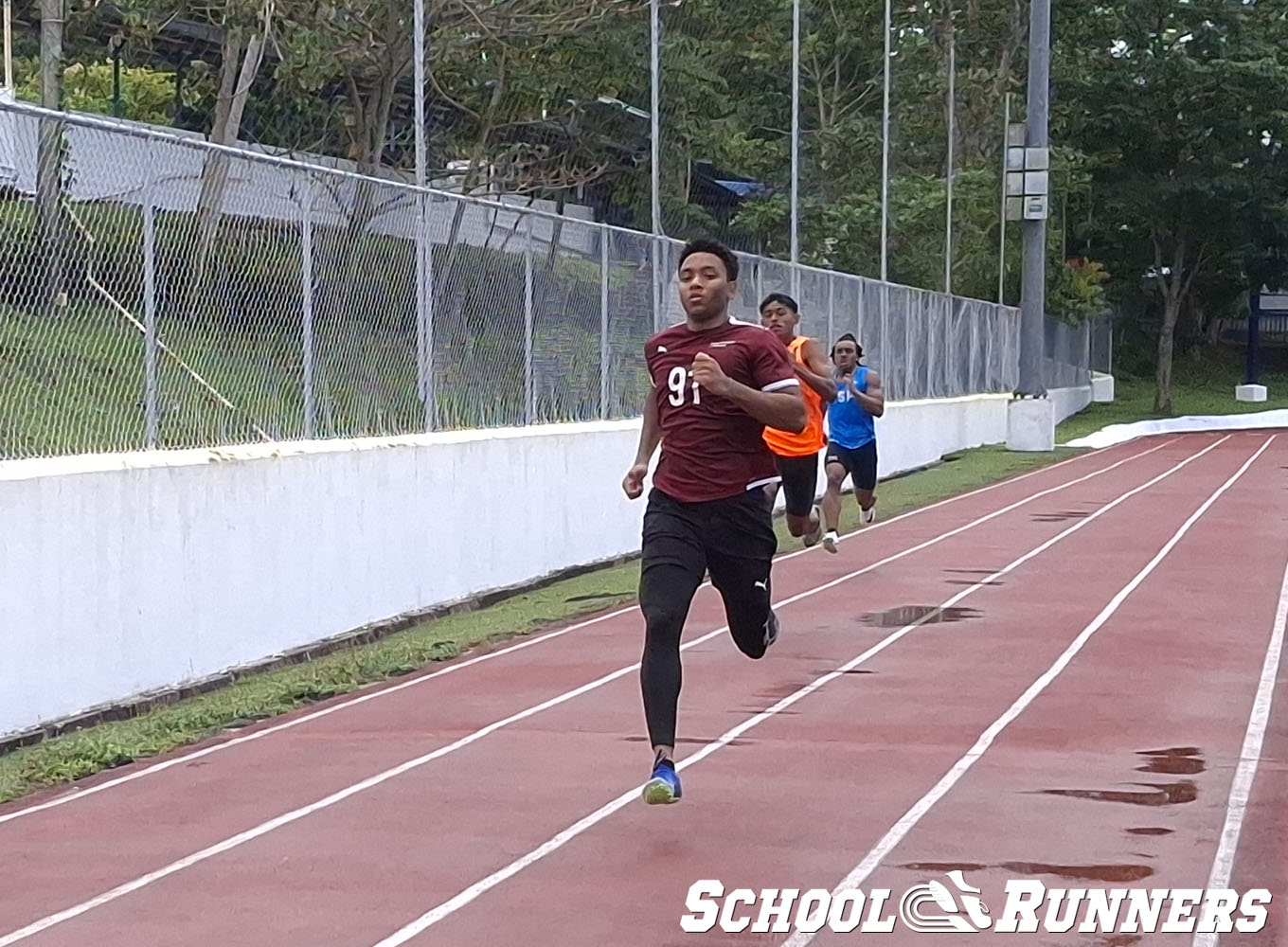 2025 Serie 2 - Heats - Categoría Masculina u19 - 200 metros