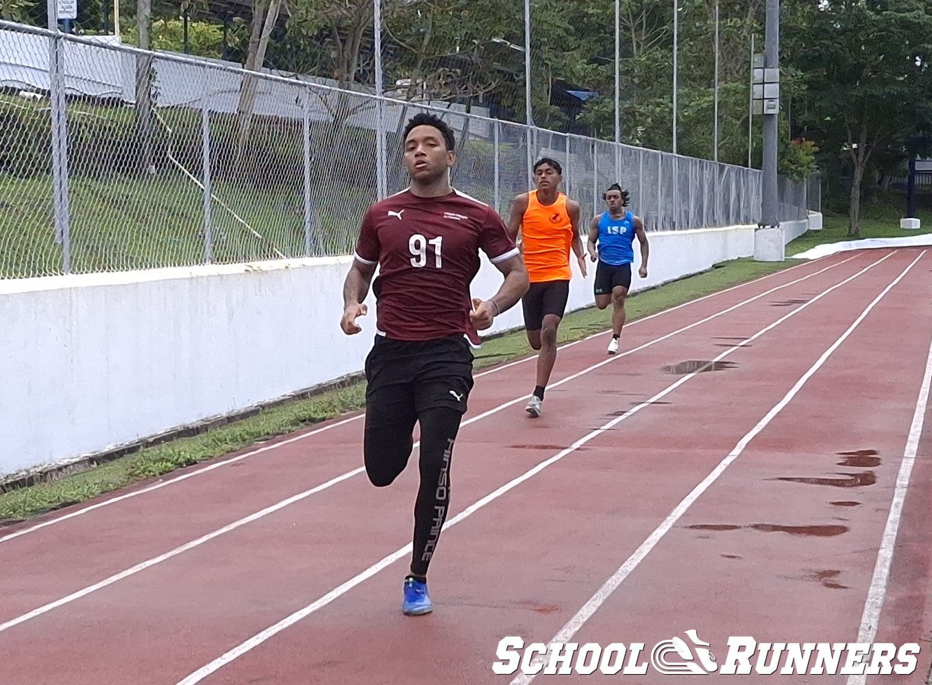 2025 Serie 2 - Heats - Categoría Masculina u19 - 200 metros