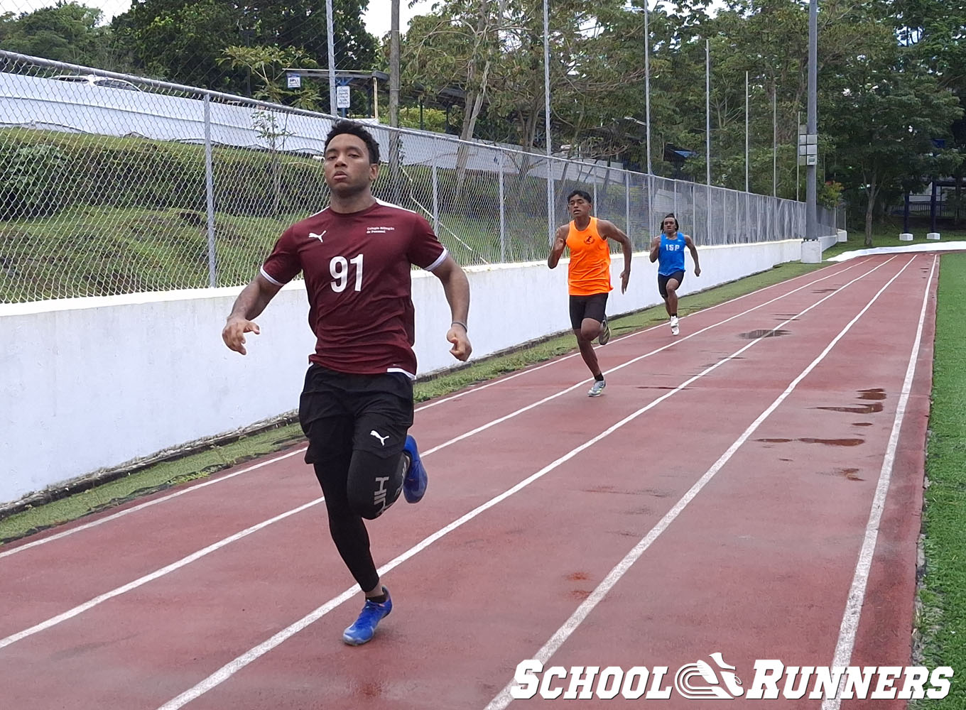 2025 Serie 2 - Heats - Categoría Masculina u19 - 200 metros