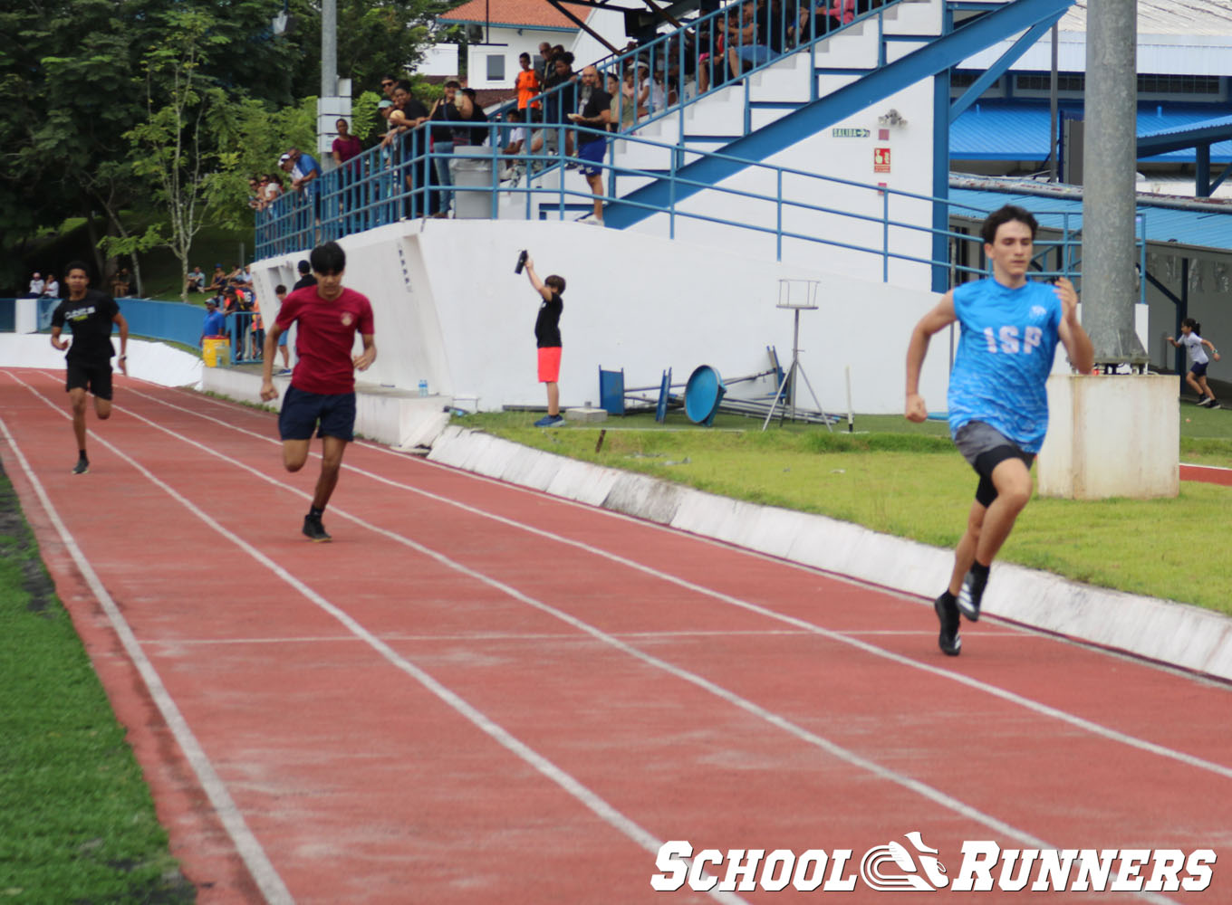 2025 Serie 2 - Heats - Categoría Masculina u19 - 300 metros
