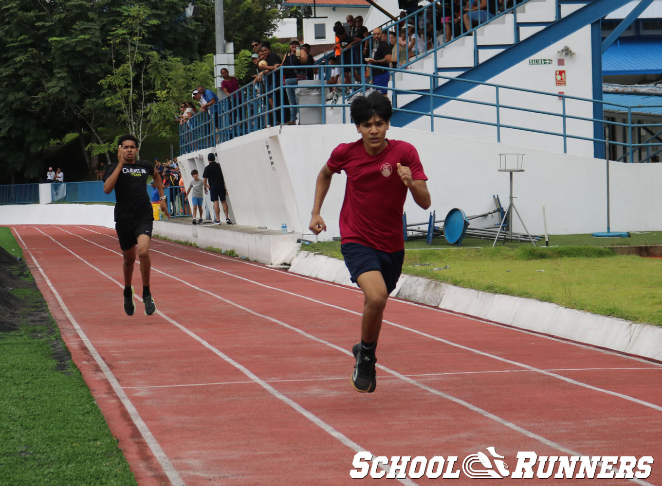 2025 Serie 2 - Heats - Categoría Masculina u19 - 300 metros
